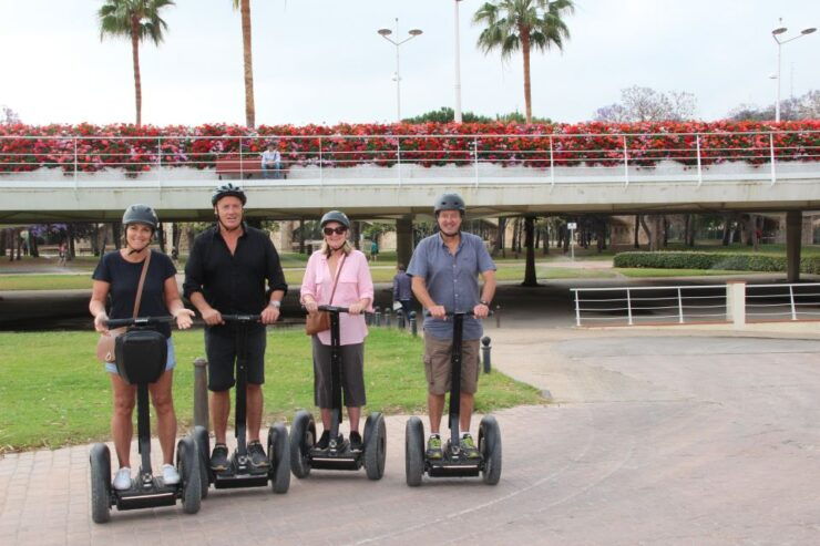 Valencia: Turia Park Fun Segway Tour - Booking Information