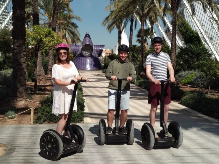 Valencia: Turia Park Segway Tour - Tour Overview