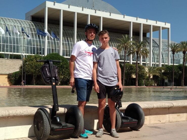 Valencia: Turia Park Segway Tour - Activity Duration and Guide