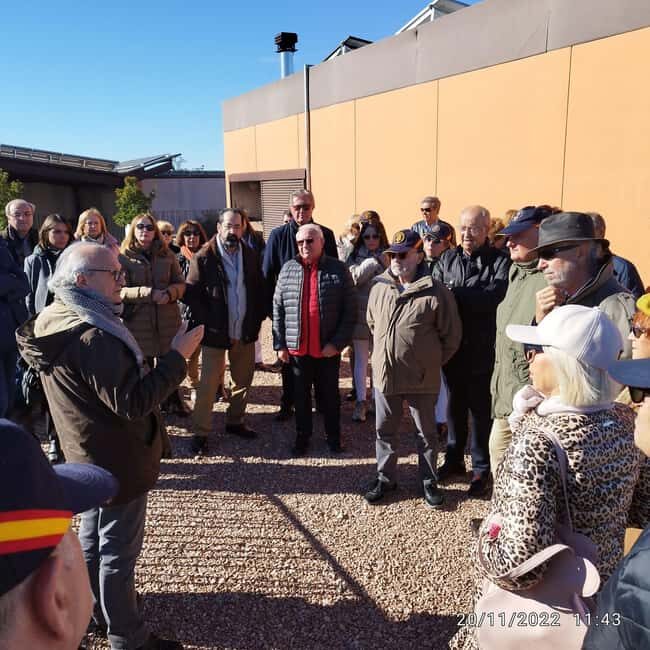 Valencia: Vineyard Tour, Local Wine Tasting and Appetizer - Good To Know