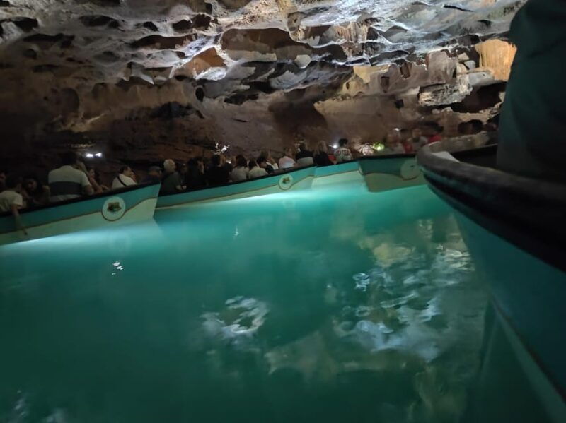 Valencia: Visit by Boat to the Caves of Sant Josep - Discovering a Hidden World