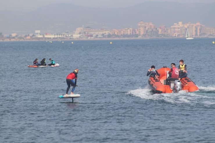 Valencia Wake Foil Class - Experience Highlights