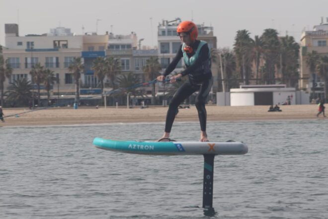 Valencia Wake Foil Class - Preparation and Recommendations