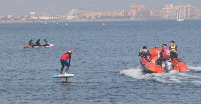 Valencia Wake Foil Class - Participant Requirements
