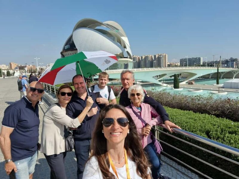Valencia: Walking tour of the City of Arts and Sciences in Italian - Good To Know