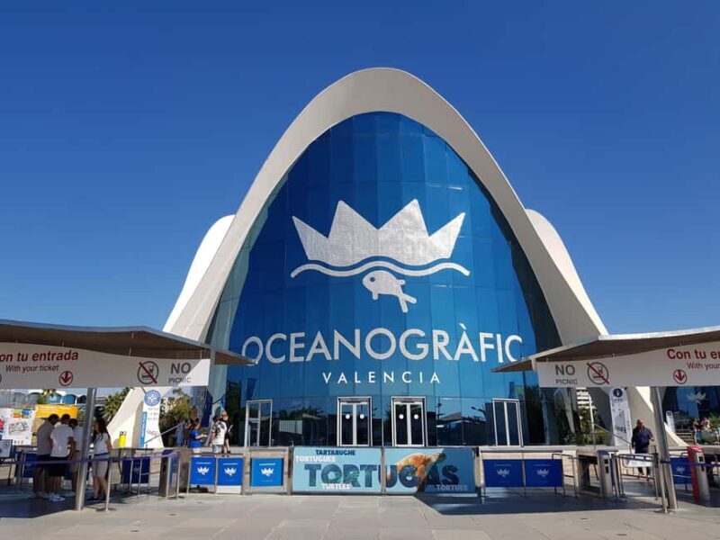 Valencia: Walking tour of the City of Arts and Sciences in Italian - The Practicalities and Value of the Tour