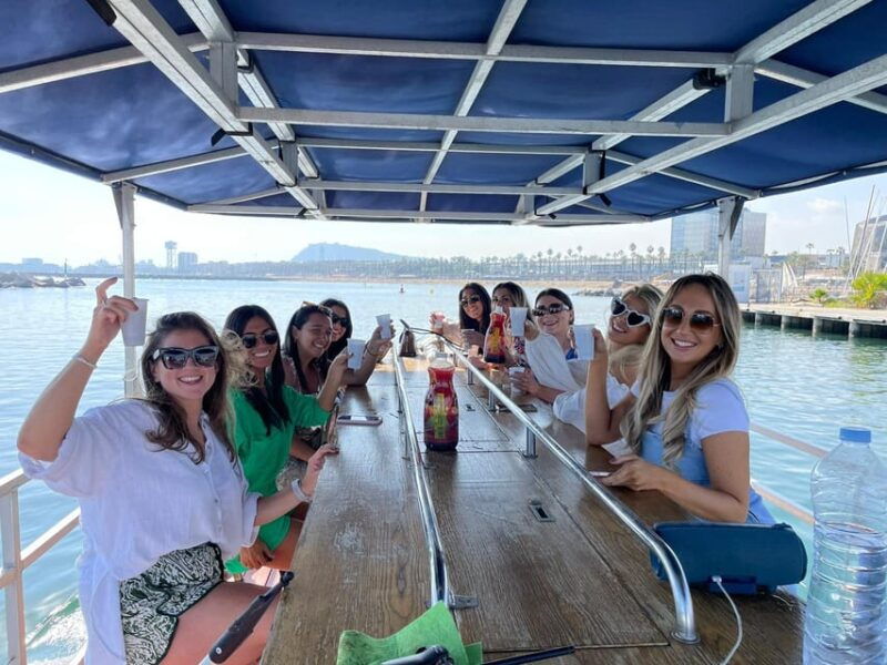 Valencia: Water Beer Bike Tour - Good To Know