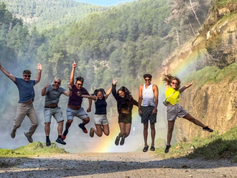 Valencia: Waterfalls and Thermal Springs Tour With Swimming - Comfort and Accessibility