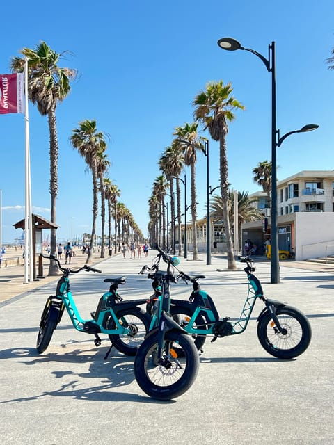 Valencia: Yamaha E Bike; Beaches and City of Arts & Sciences - Experience and Guides