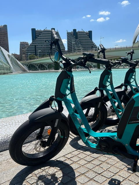 Valencia: YAMAHA Premium E-Bike Rental Experience - Bike Features