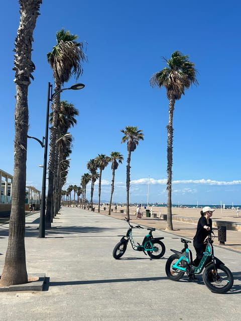 Valencia: YAMAHA Premium E-Bike Rental Experience - Experience and Instructors
