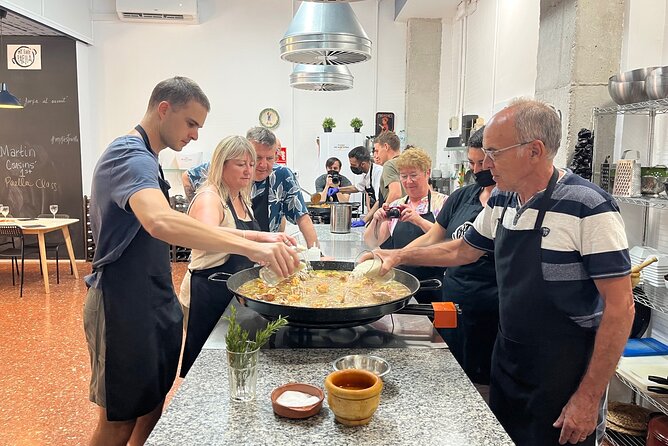 Valencian Paella Cooking Class, Tapas and Market Visit - Viator Help Center