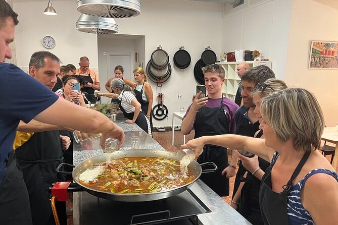 Valencian Paella Cooking Class, Tapas & Sangria - Evening - Tour Overview
