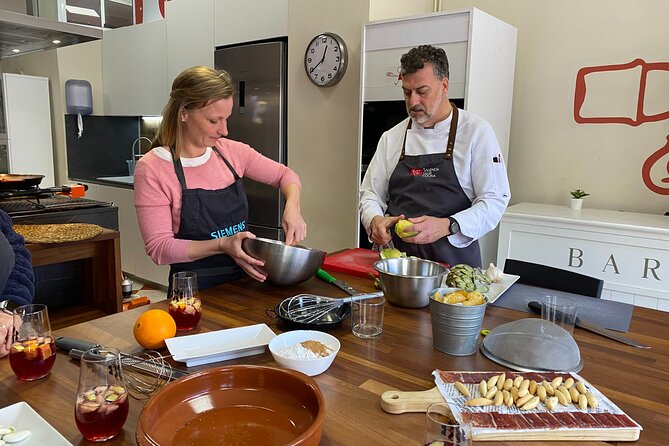 Valencian Paella Workshop and Visit to the Algiros Market - Local Ingredient Source and Active Participation