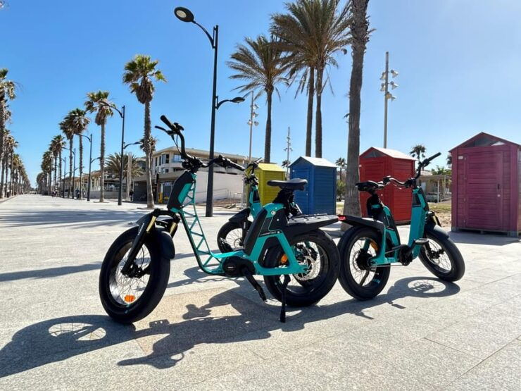 Valencias Beaches, City of Arts on a YAMAHA Electric Bike - Good To Know
