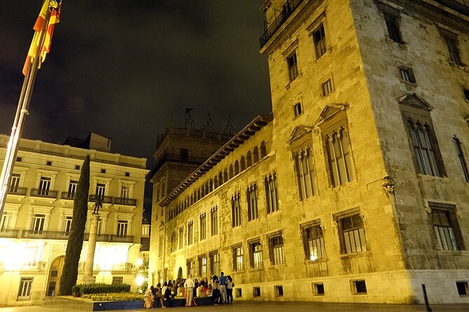 Valencias Legends & Stories by Moonlight - Meeting and Pickup Details