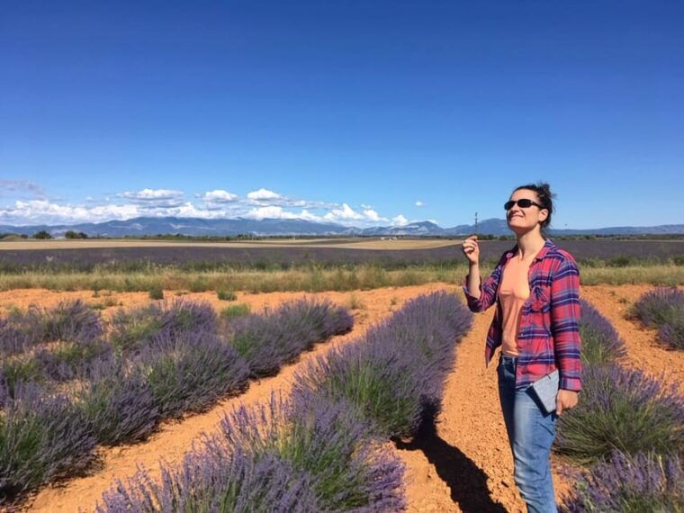 Valensole: Visit of a Winery and Lavender Farm - Savoring the Farm Products