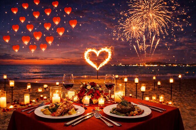 Valentine Day Beach Dinner and Fire Works Experience - Introduction: A Romantic Night in Jamaica You’ll Never Forget