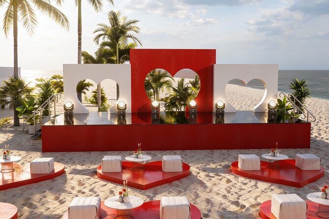 Valentine Day Beach Dinner and Fire Works Experience - The Dining Experience: Quality Meets Elegance