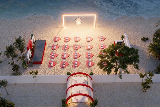 Valentine Day Beach Dinner and Fire Works Experience - Practical Details: What Travelers Should Know