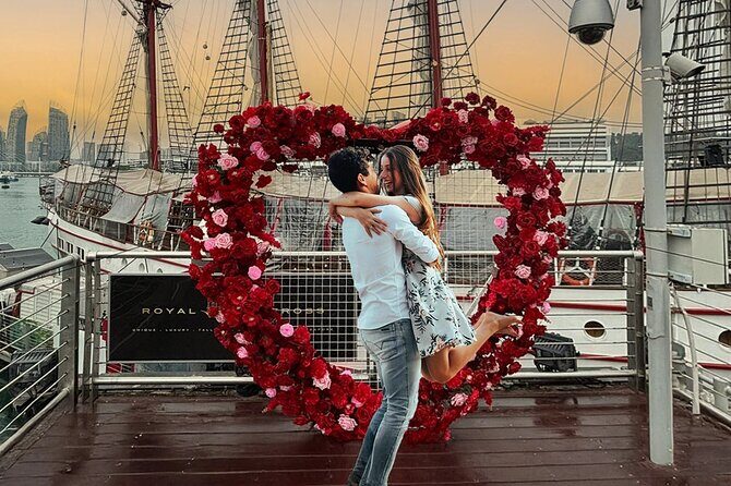 Valentines Day - 7-Course Dinner Cruise onboard Royal Albatross - The Sum Up