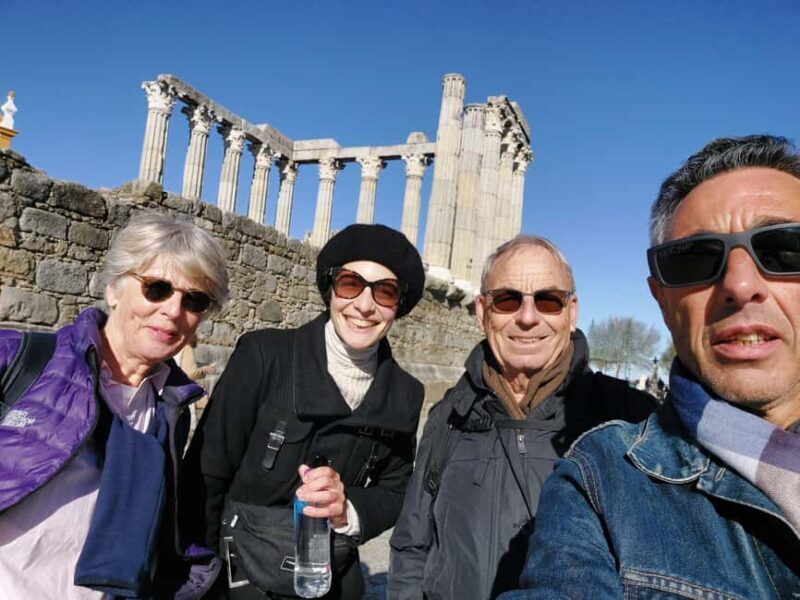 Valentines Day Evora: A Blissful Walking Tour with Passion - What Travelers Say