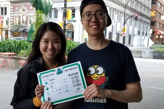 Valentines Day Games in Downtown Vancouver - Inclusions