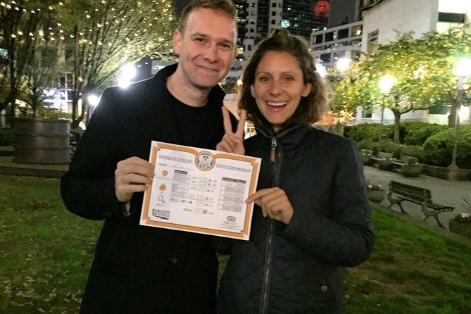 Valentines Day Games in Downtown Vancouver - Meeting and Pickup