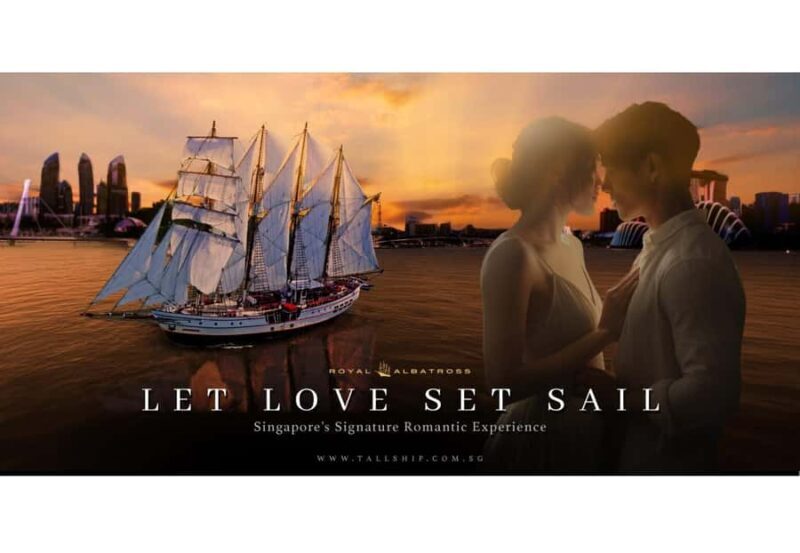 Valentine's Day Sail: 7-Course Meal & Free-flow drinks - An Elegant Night at Sea: What to Expect