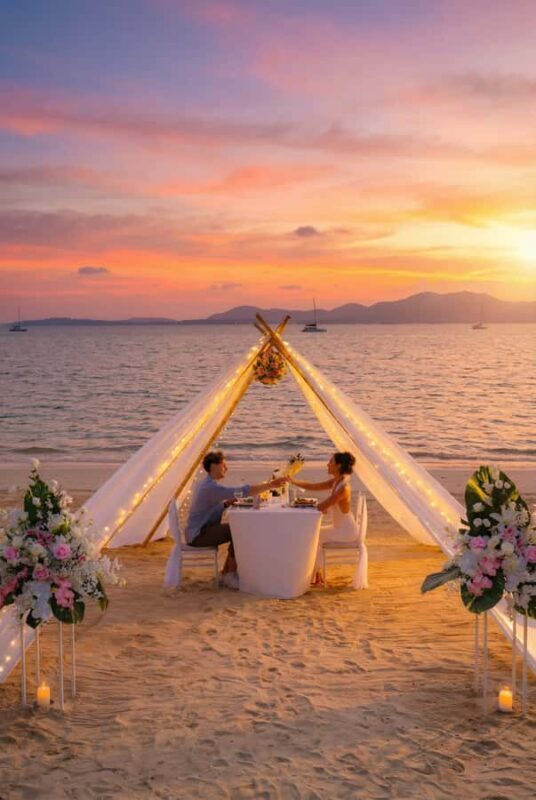 Valentines Exclusive Dinner Package - The Setting and Location: Why Cape Panwa?