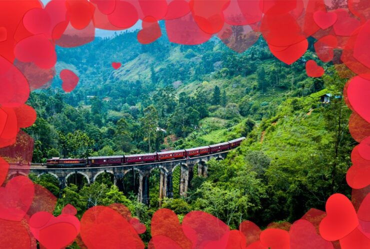 Valentine's Train Kandy to Ella Special 14th February 2025 - Ticket Information