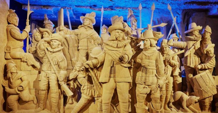 Valkenburg: Cave Experience MergelRijk Entry Ticket - Ticket Information