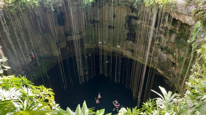 Valladolid: Chichen Itza and 3 Cenotes Tour - Chichen Itza Visit