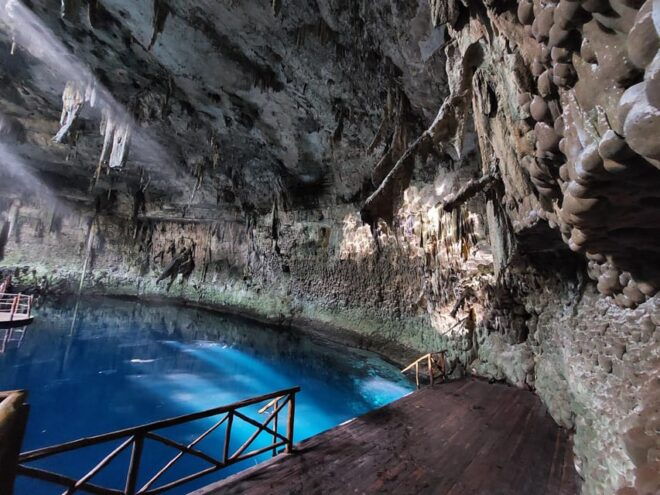 Valladolid: Chichen Itza and 3 Cenotes Tour - Cenote Exploration
