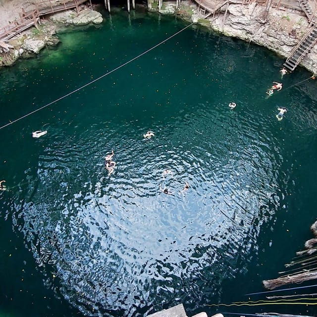 Valladolid: Ek Balam and Cenotes Tour With Buffet Lunch - Customer Reviews