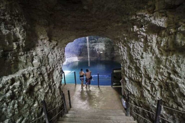 VALLADOLID: LAGARTOS RIVER + THE PINK LAKES + EK'BALAM + CENOTE - Itinerary Highlights