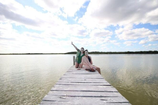 VALLADOLID: LAGARTOS RIVER + THE PINK LAKES + EK'BALAM + CENOTE - Transportation and Services
