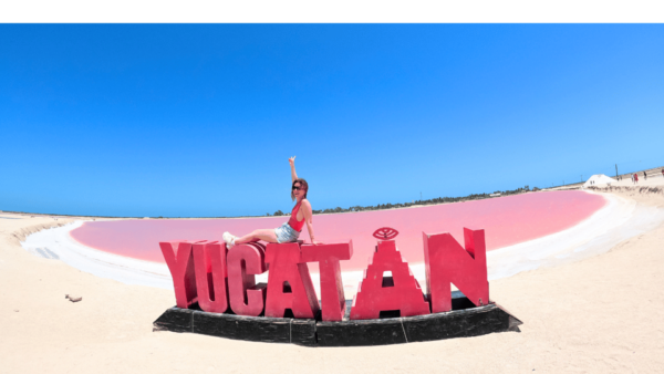 VALLADOLID: LAGARTOS RIVER + THE PINK LAKES + EK'BALAM + CENOTE - Discover Ek Balam