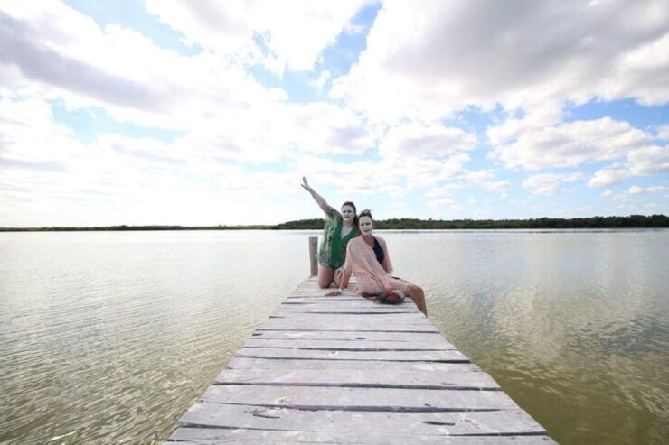 VALLADOLID: LAGARTOS RIVER + THE PINK LAKES + EK'BALAM + CENOTE - Good To Know