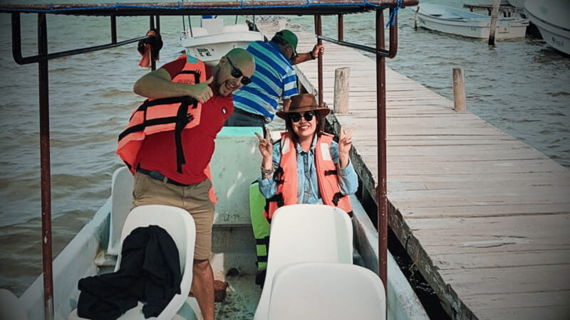 VALLADOLID: RIO LAGARTOS + LAS COLORADAS + CENOTE (SHARED TRIP) - Good To Know