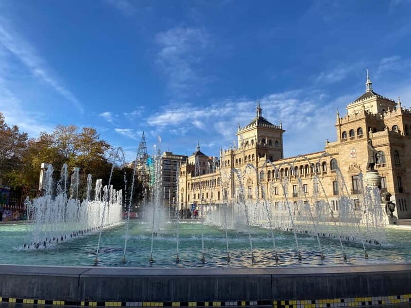 VALLADOLID - the city of the KINGS with a sommelier. Art and wine. - Exploring Valladolid: A City of Kings and Culture