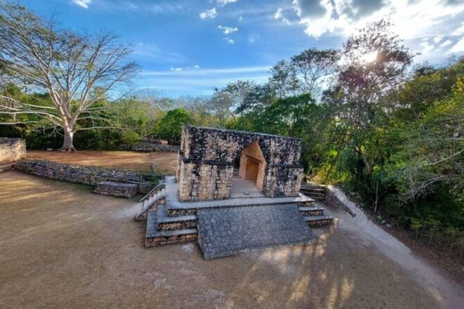 Valladolid: Tour Chichen Itza, Cenote, Lunch & Ek Balam - Ek Balam Guided Tour