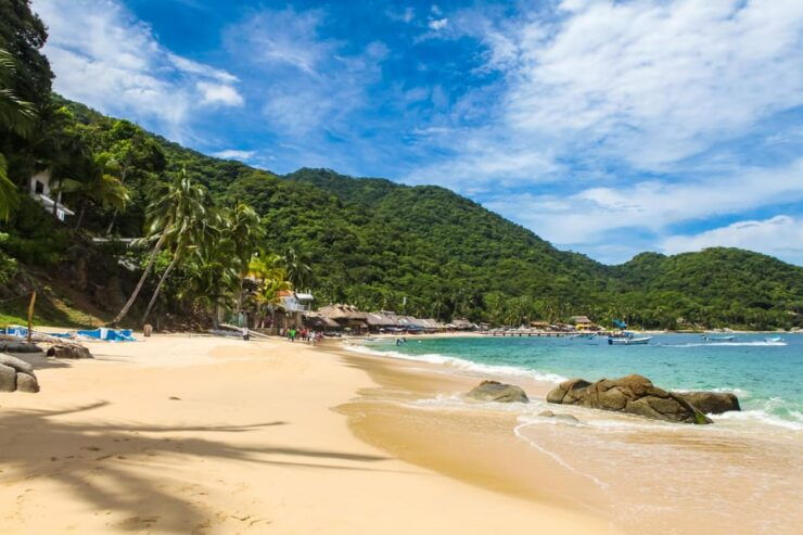 Vallarta: Arcos De Mismaloya Boat Tour & Snorkel + Beach - Food and Beverages