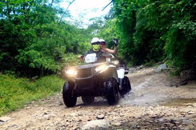 Vallarta Riviera Nayarit: ATV Tour Single Rider + Hiking - Inclusions and Amenities
