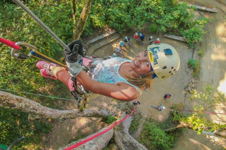 Vallarta: Xtreme Adventure, Indoor Skydive, Rappel, UTV - Activity Inclusions