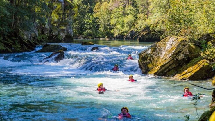 Valldal: Classic Canyoning for Everyone - Safety Considerations