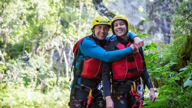 Valldal: Classic Canyoning for Everyone - Difficulty Levels
