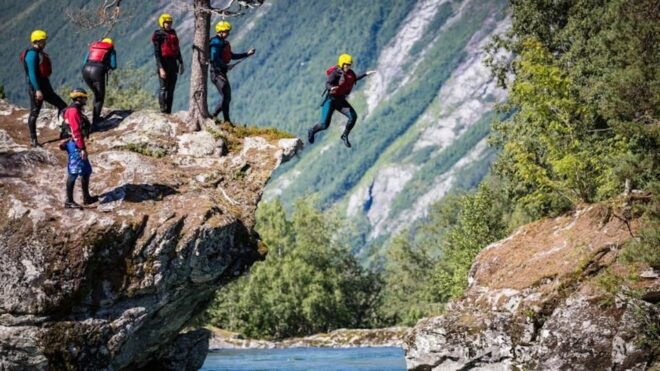Valldal: Classic Canyoning for Everyone - What to Expect