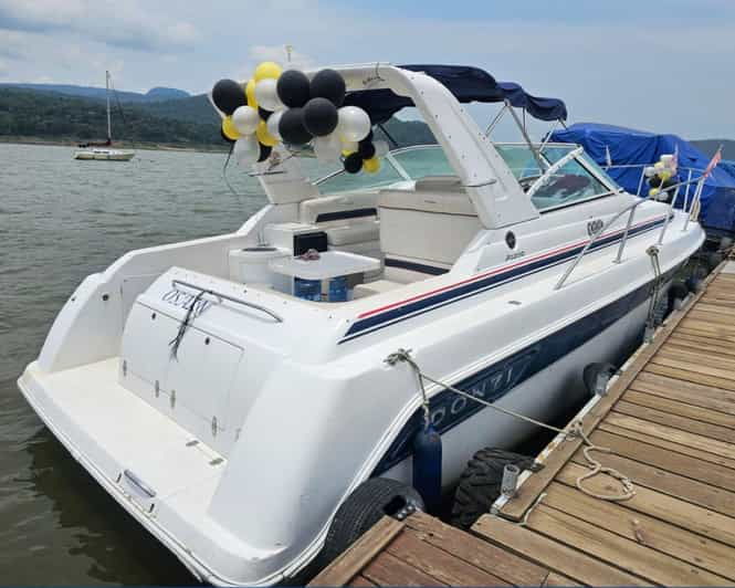 Valle De Bravo: 33 Feet VIP Yacht Rental Experience - Pricing and Booking Details