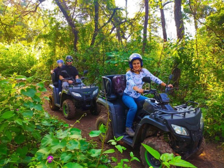 Valle De Bravo: ATV Tour - Activity Details